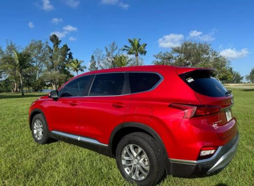 2020 HYUNDAI SANTA FE SE SPORT UTILITY 4D