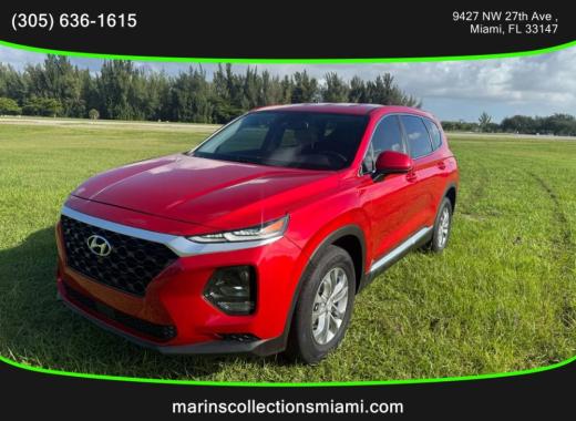 2020 HYUNDAI SANTA FE SE SPORT UTILITY 4D