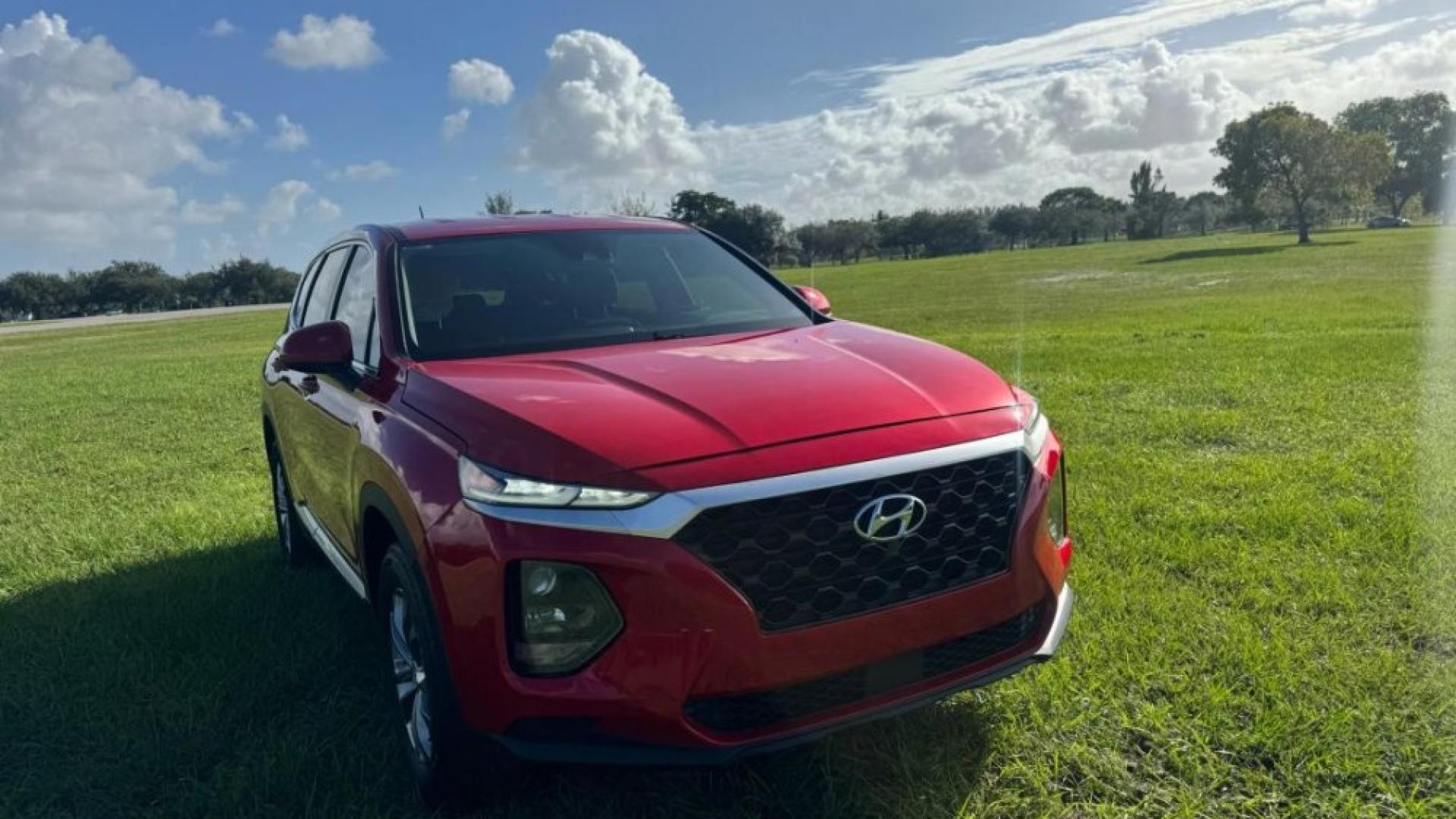 2020 HYUNDAI SANTA FE SE SPORT UTILITY 4D