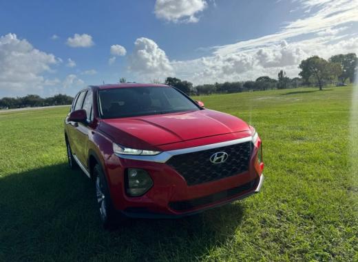 2020 HYUNDAI SANTA FE SE SPORT UTILITY 4D