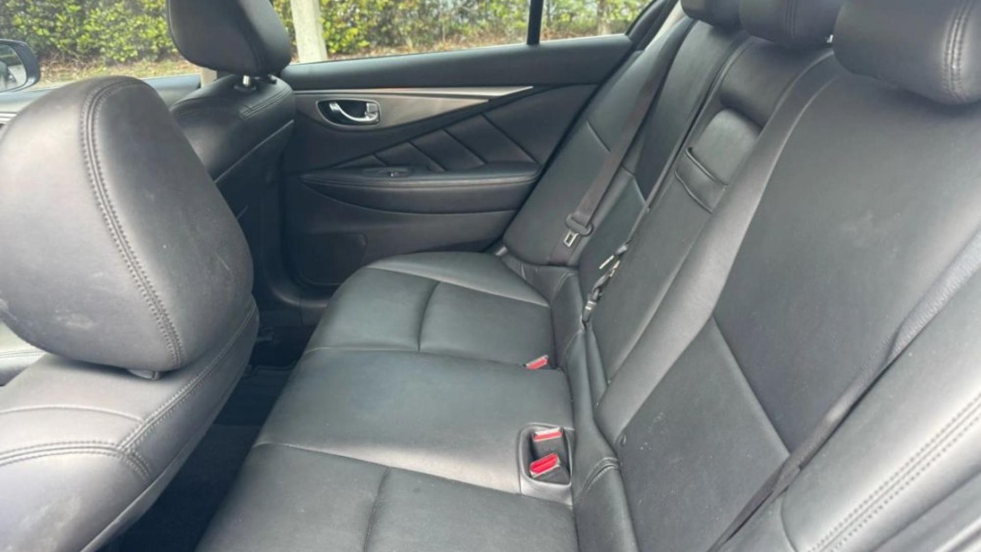 2018 INFINITI Q50 3.0T LUXE SEDAN 4D