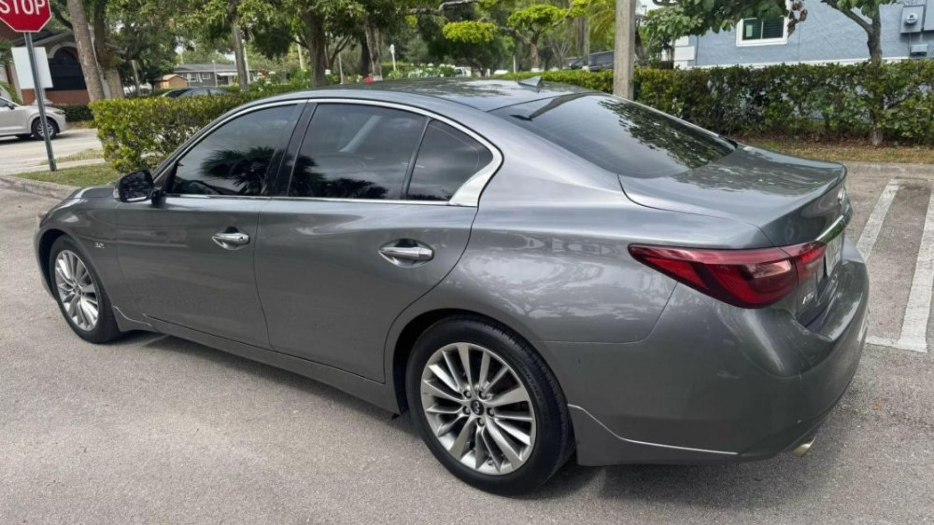 2018 INFINITI Q50 3.0T LUXE SEDAN 4D