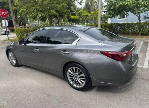2018 INFINITI Q50 3.0T LUXE SEDAN 4D