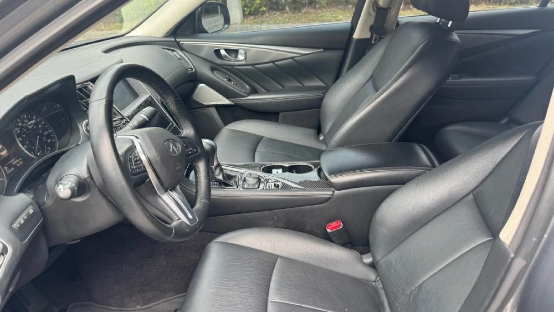 2018 INFINITI Q50 3.0T LUXE SEDAN 4D