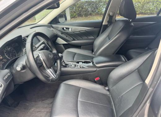 2018 INFINITI Q50 3.0T LUXE SEDAN 4D