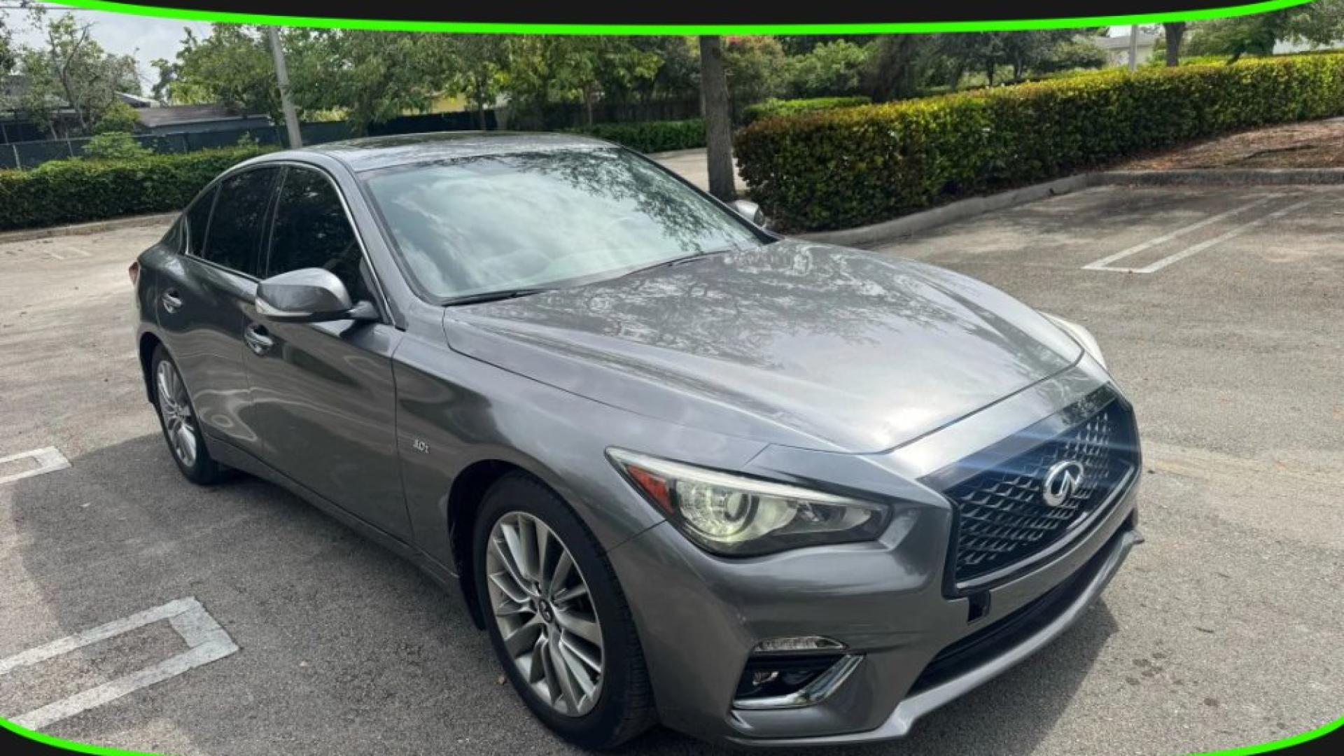 2018 INFINITI Q50 3.0T LUXE SEDAN 4D