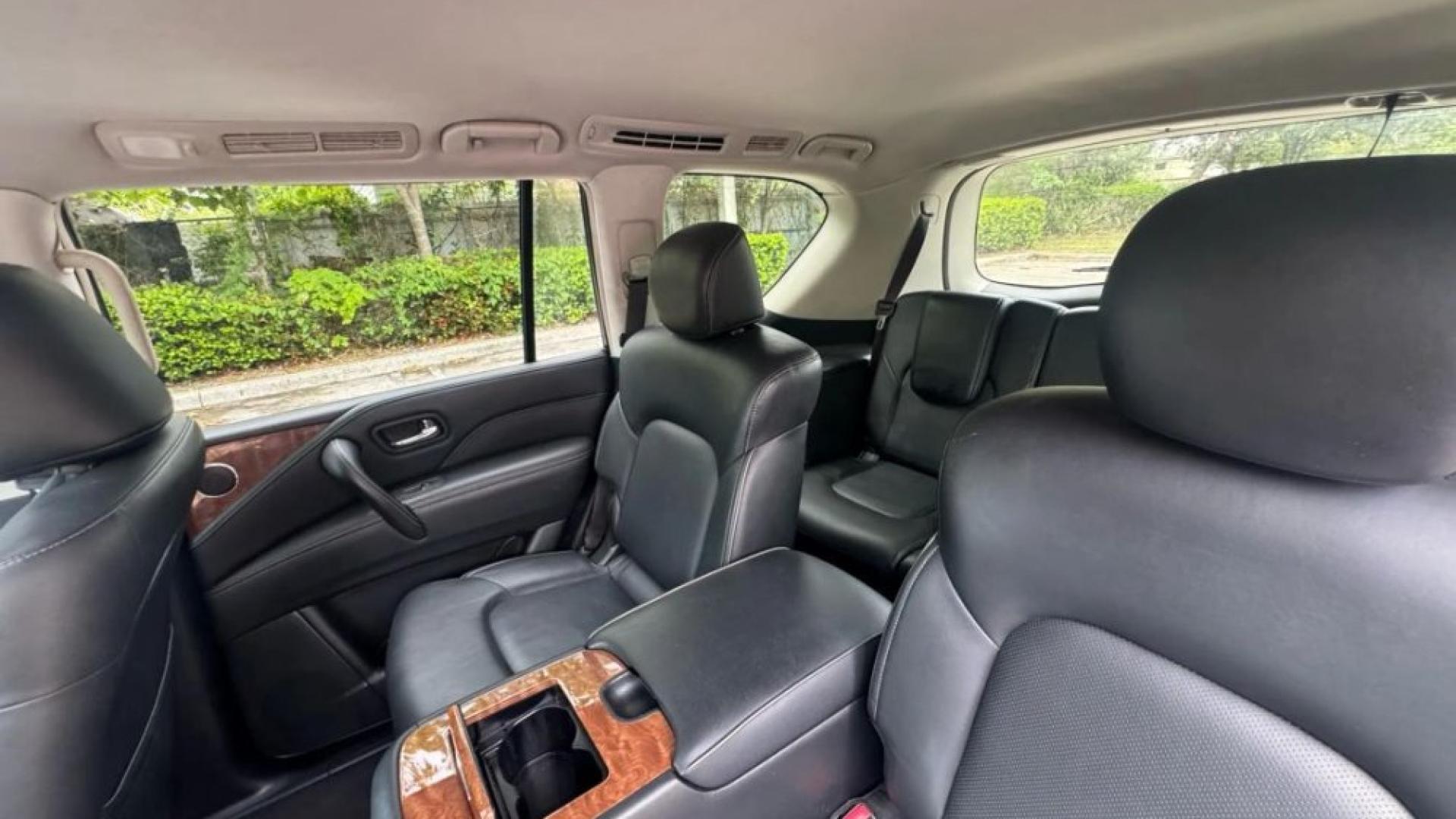 2016 INFINITI QX80 SPORT UTILITY 4D