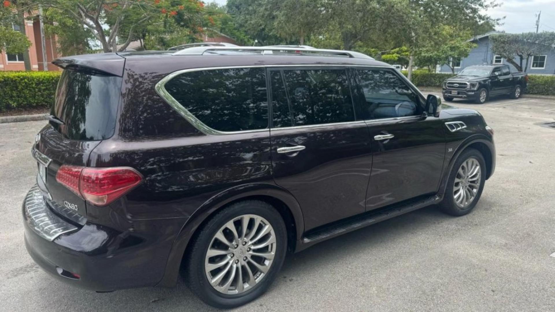 2016 INFINITI QX80 SPORT UTILITY 4D