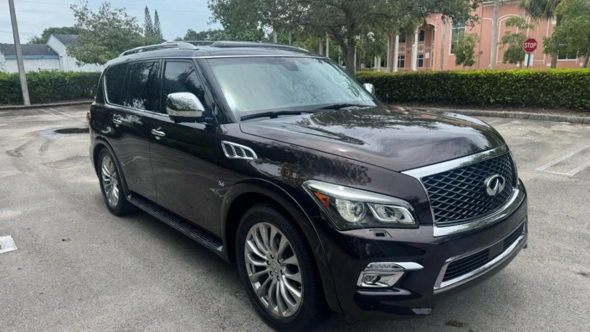 2016 INFINITI QX80 SPORT UTILITY 4D