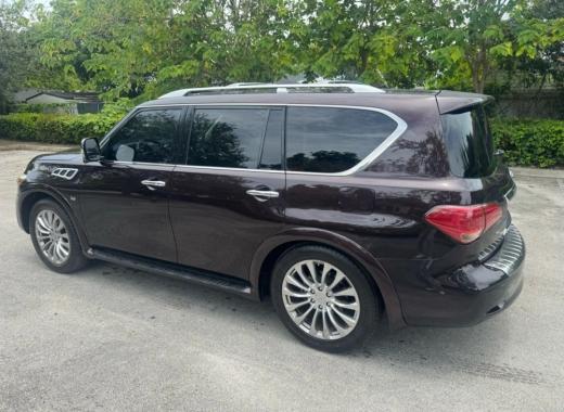 2016 INFINITI QX80 SPORT UTILITY 4D