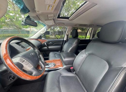 2016 INFINITI QX80 SPORT UTILITY 4D