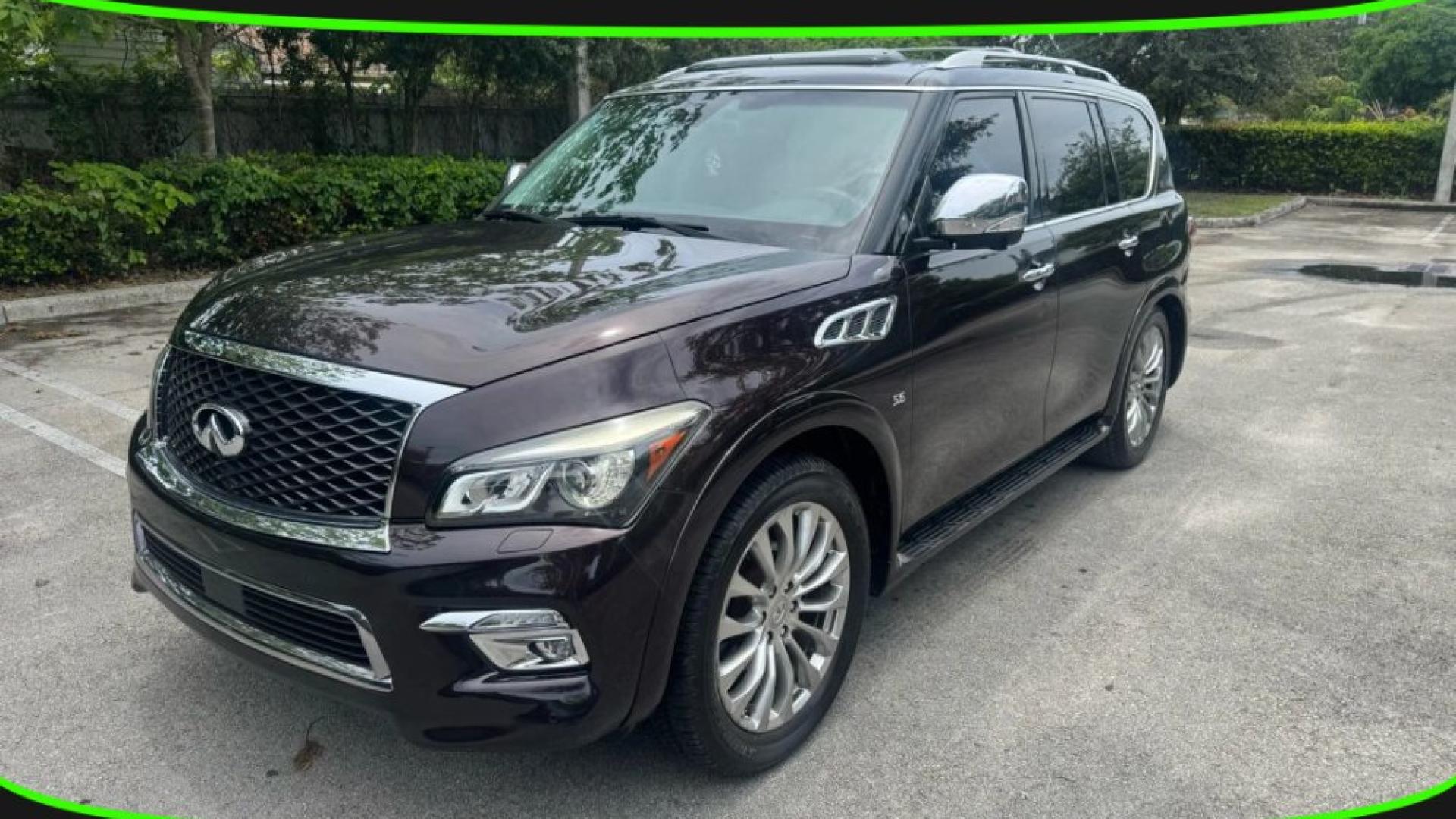 2016 INFINITI QX80 SPORT UTILITY 4D