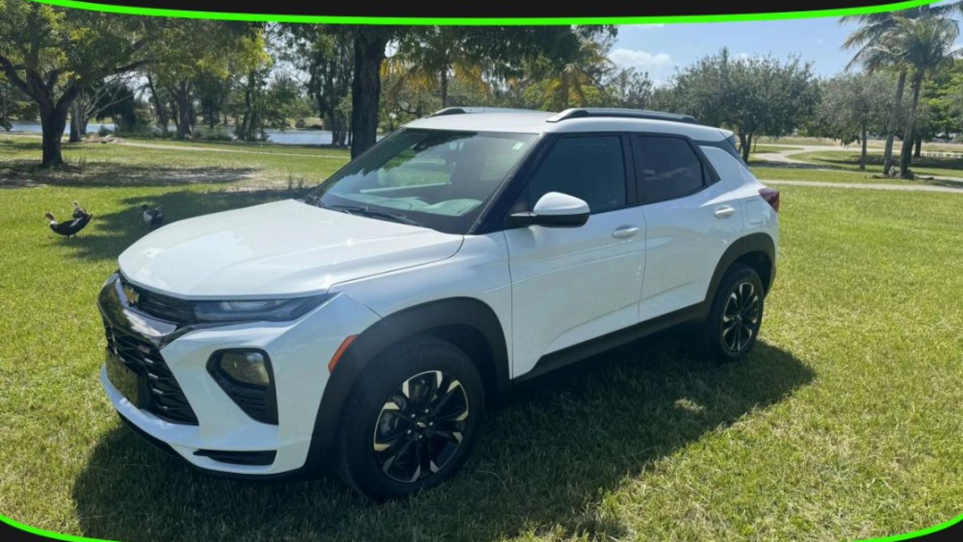 2023 CHEVROLET TRAILBLAZER LT SPORT UTILITY 4D