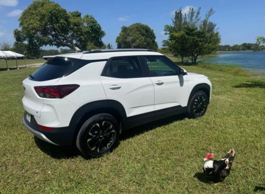 2023 CHEVROLET TRAILBLAZER LT SPORT UTILITY 4D