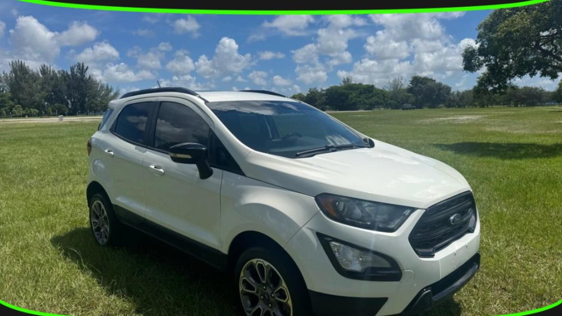 2020 FORD ECOSPORT SES SPORT UTILITY 4D