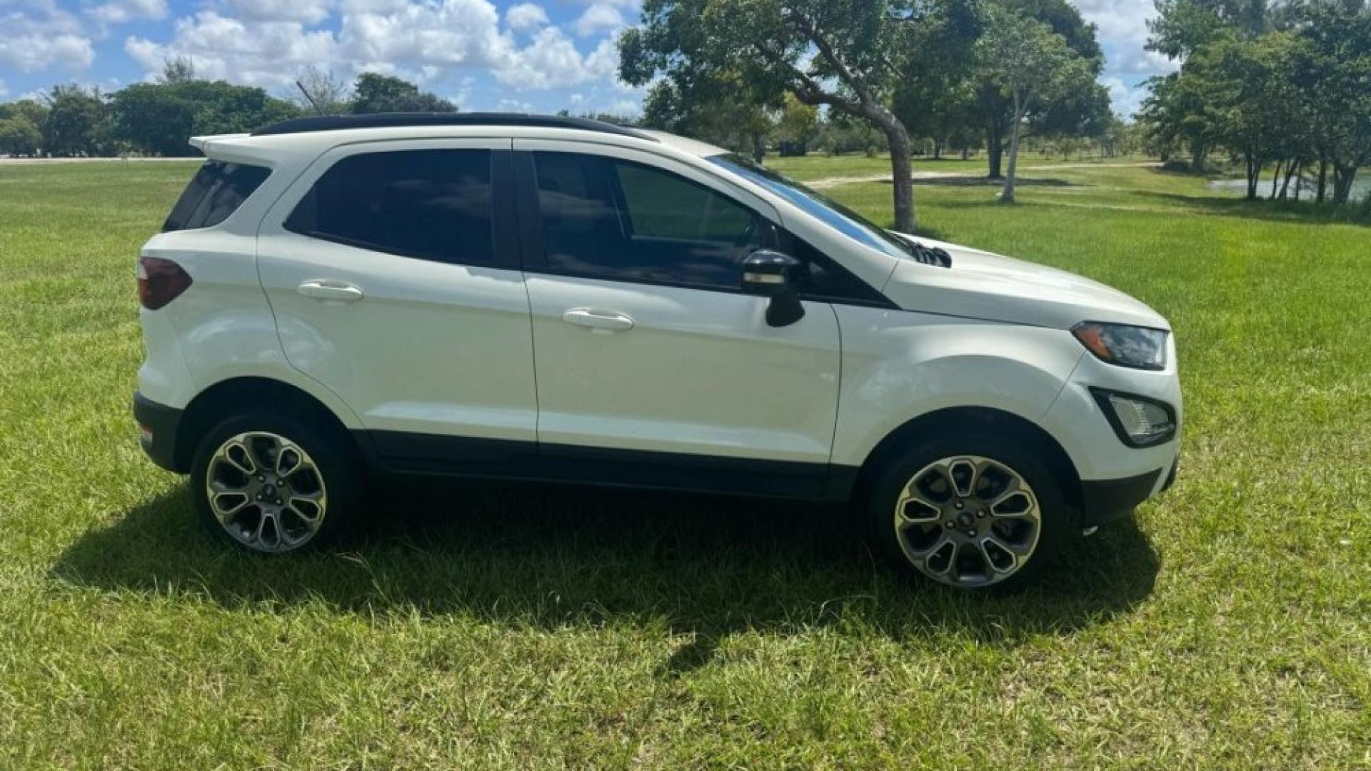 2020 FORD ECOSPORT SES SPORT UTILITY 4D