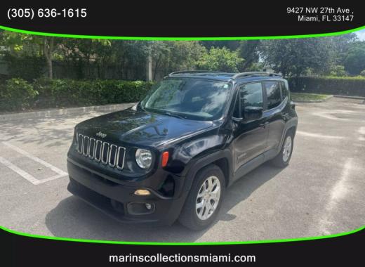 2018 JEEP RENEGADE LATITUDE SPORT UTILITY 4D