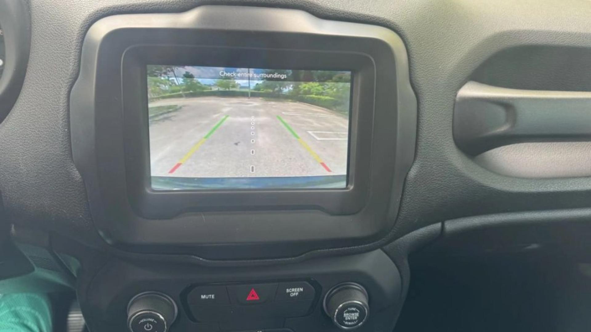 2018 JEEP RENEGADE LATITUDE SPORT UTILITY 4D