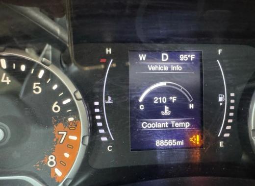 2018 JEEP RENEGADE LATITUDE SPORT UTILITY 4D