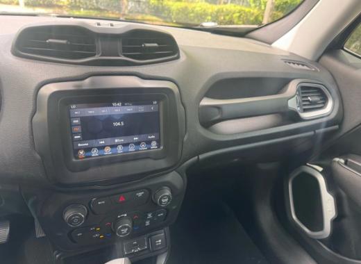 2018 JEEP RENEGADE LATITUDE SPORT UTILITY 4D