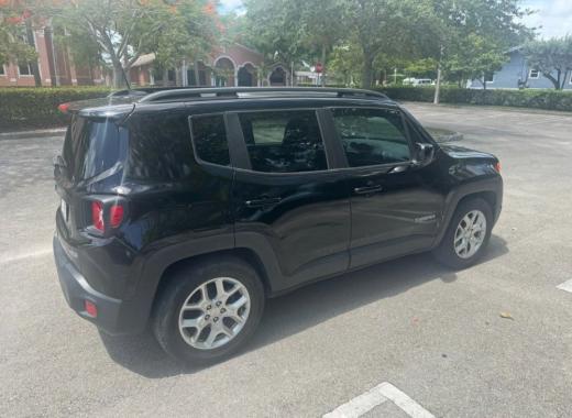 2018 JEEP RENEGADE LATITUDE SPORT UTILITY 4D