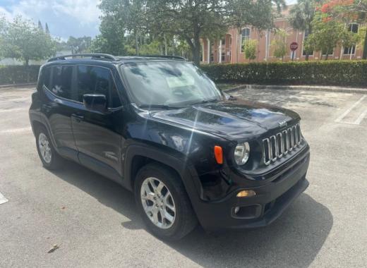 2018 JEEP RENEGADE LATITUDE SPORT UTILITY 4D